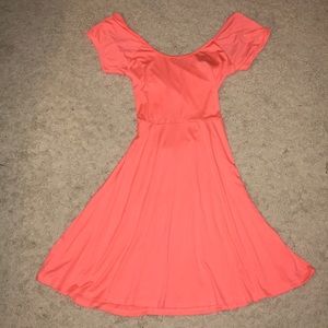 Summer coral dress!